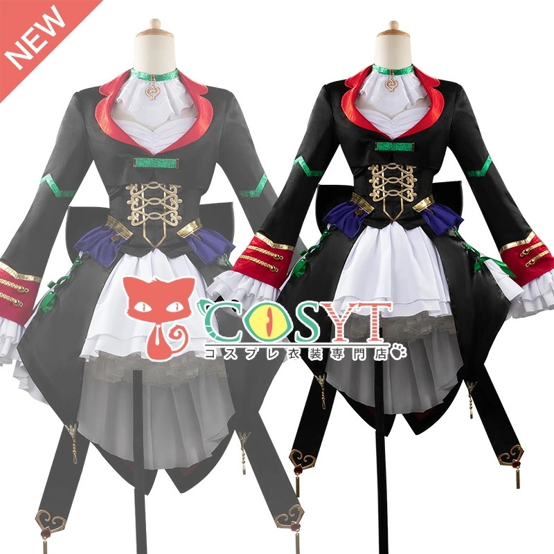 ウマ娘プリティーダービー ラヴズオンリーユー 勝負服 コスプレ衣装 仮装 変装 コスプレ cosplay ゲーム イベント パーティ