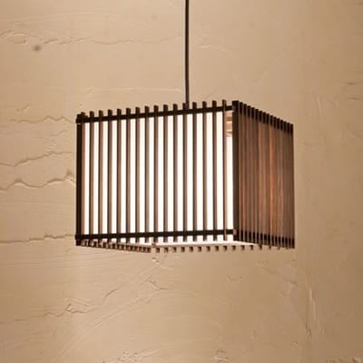 新洋電気 和風照明 和室 ペンダントライト 清 sei Lサイズ １灯 民芸塗 AP854-1【送料無料】