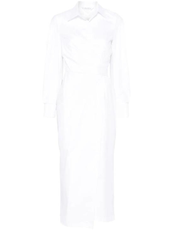 MAX MARA Women Long Skirts 2511221053600 002 WHITE