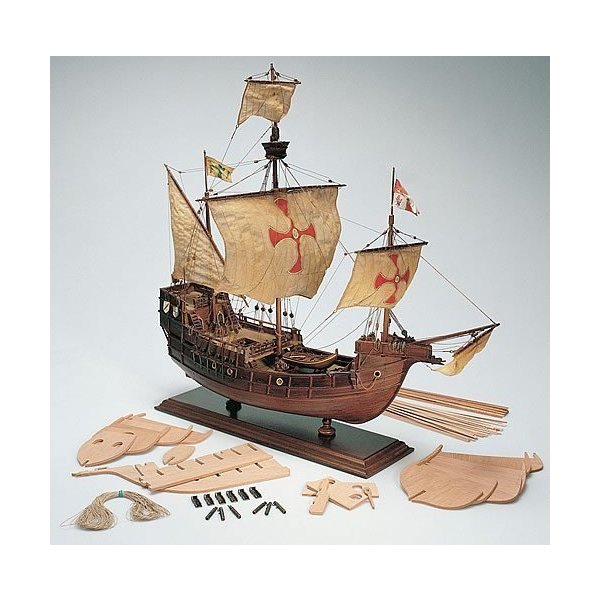 Amati Santa Maria Ship Kit 1/64 Scale 並行輸入品