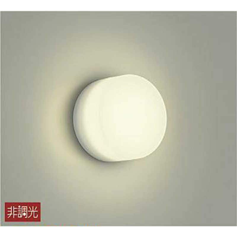 大光電機　浴室照明 白塗装 [電球色 /LED /防雨防湿型 /要電気工事]　DWP40038Y