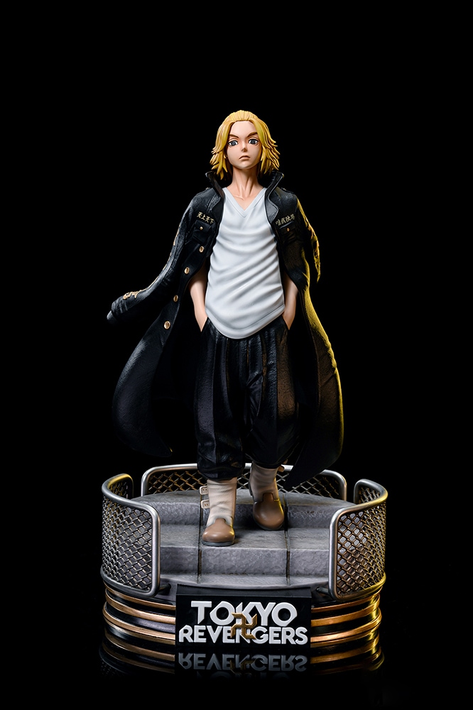 佐野万次郎 さのまんじろう マイキー フィギュア 1/6スケール 塗装済み完成品 ガレージキット J.R.S 限定販売 スタチュー