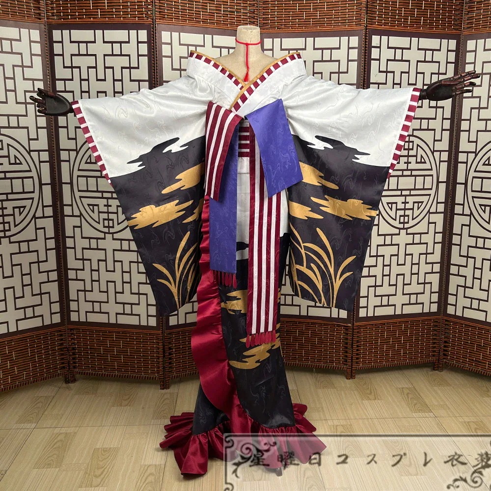 ヴァニタスの手記 女王の牙 ビスティア ベロニカ 着物 コスプレ衣装 コスチューム ハロウィン 変装 仮装