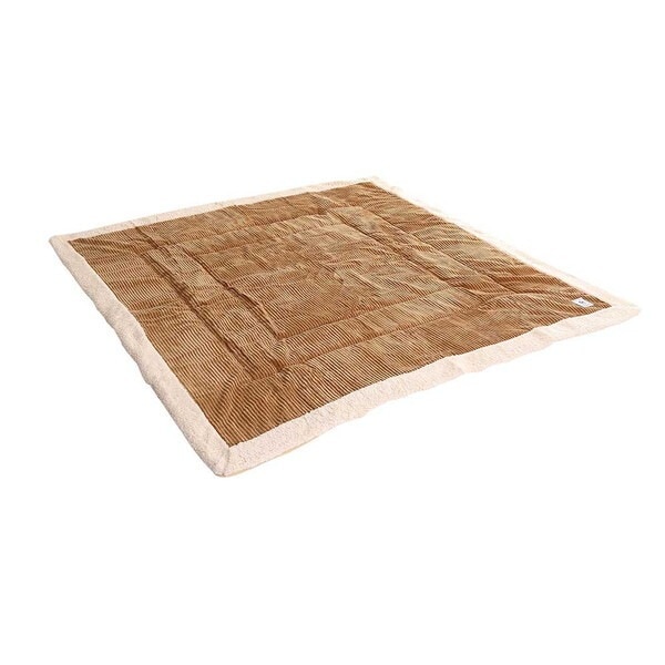 ホームテイスト 薄掛けこたつ布団 コーデュロイ生地 正方形 単品 mou-ムー- SH-01-SCDR-BE ベージュ メーカー直送