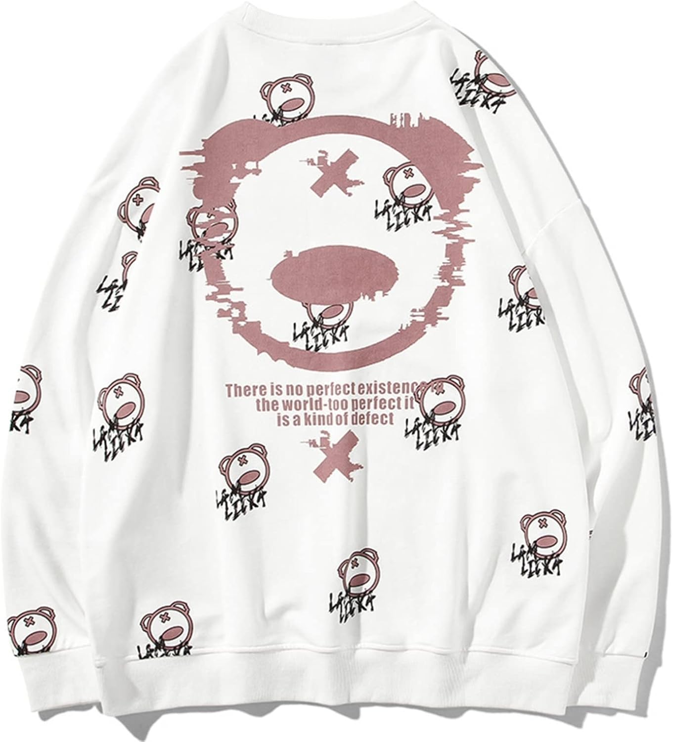 パンダ柄 可愛い スウェットパーカー 男性用 長袖シャツ 綿 インナー プルオーバー オーバーサイズ オシャレ 通気性 厚手 裏起毛 ラウンドネック 体型パカー トップス トレーナー 柔らかい カジュ 7,408円