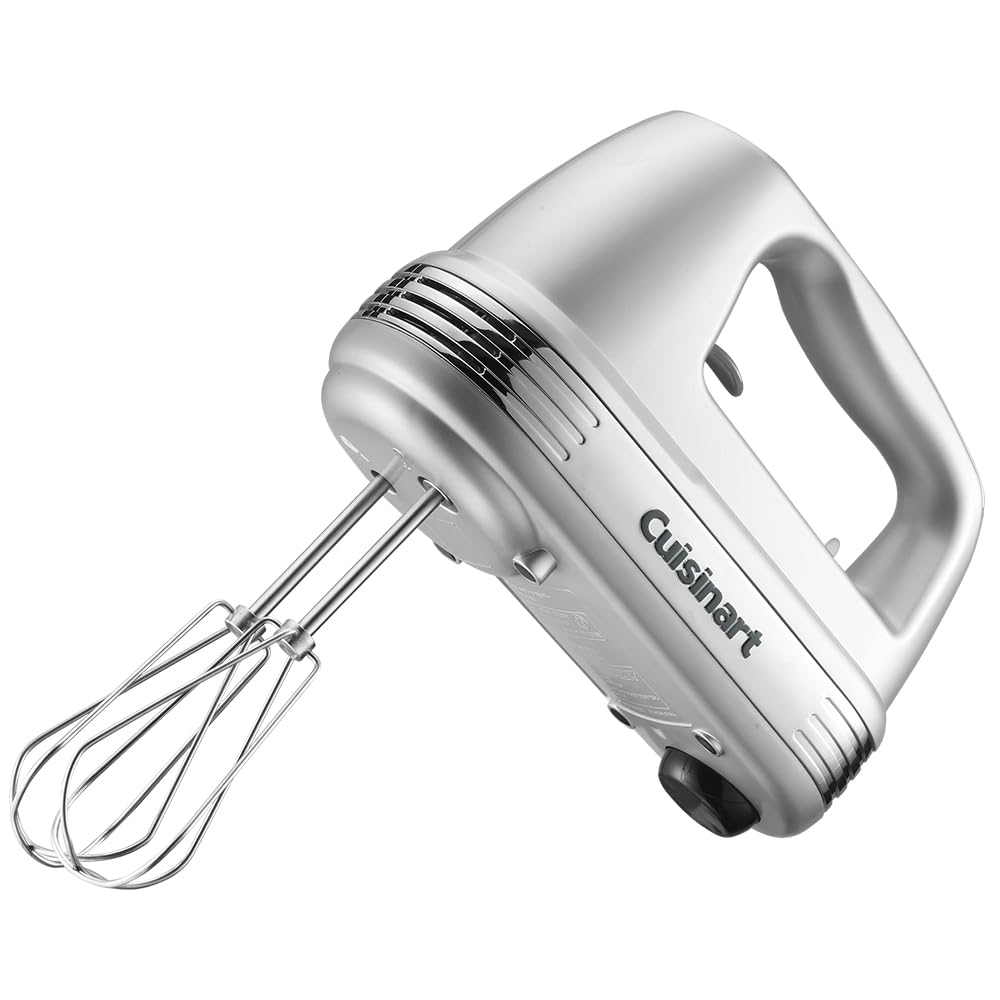 Cuisinart (クイジナート) スマートパワー ハンドミキサー プラス シルバー HM-060SJ