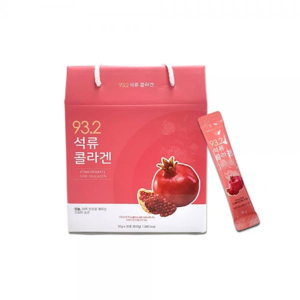 韓国-KMEAL-93.2ザクロコラーゲンゼリースティック20gX30包
