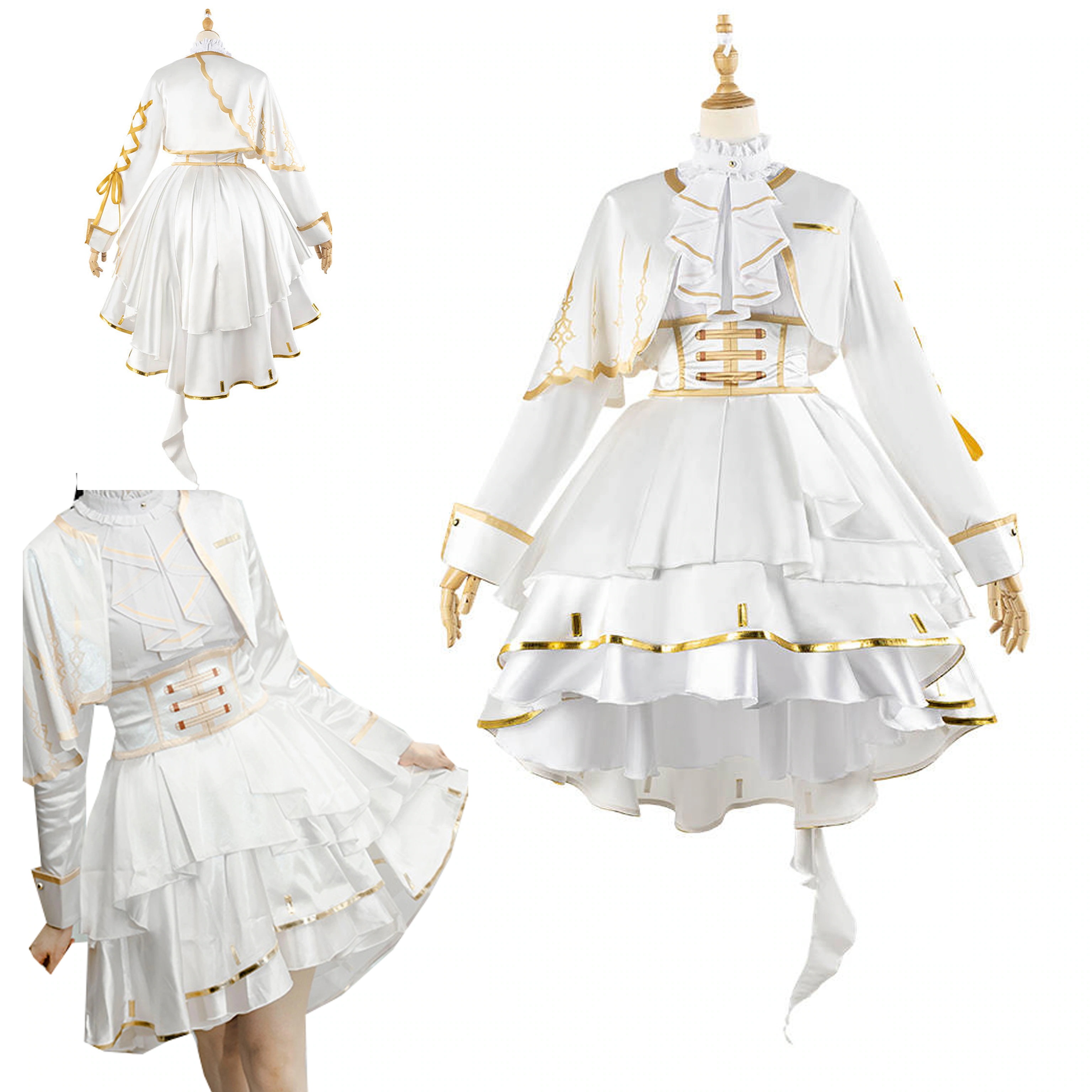【全シリーズ発売中】 【値引き中】大人 撮影 イベント お祭り 衣装 コスプレ ハロウィーン 新衣装 衣装 コスプレ 奈羅花 町田ちま 夕陽リリ 先斗寧 月ノ美兎 6周記念 Anniversary に