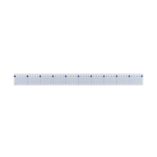 (まとめ) レイメイ藤井 すべらないカッティング定規 50cm ACJ1000 1個 (×10セット)