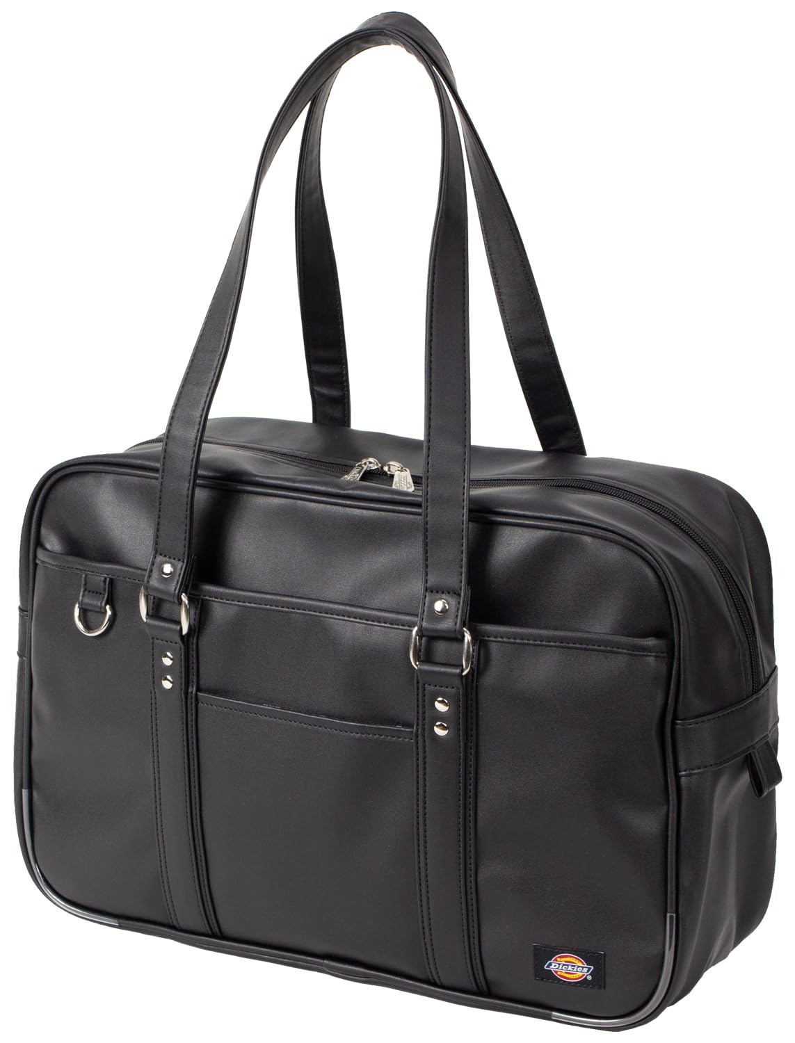 Dickies ディッキーズ スクールバッグ 合皮 通学用 高校生 男女兼用 革 スクバ 大容量 女子高校生 大きめ 学生 DK-G01