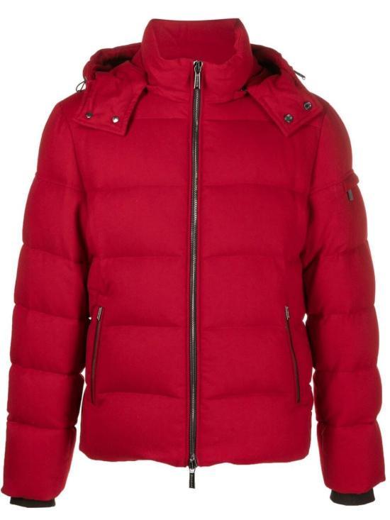 MOORER Men Bomber Jackets MOUGI100134 095 U0177 RED