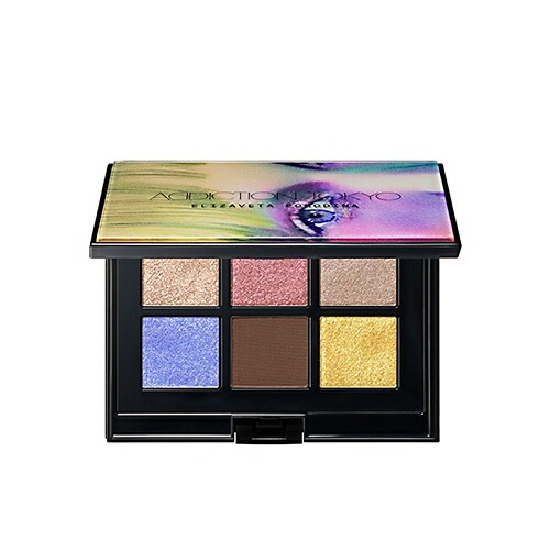 ホリデーアイシャドウパレット アンノウンファミリア #101 Look Close アイシャドウメイクアップキット ネコポス