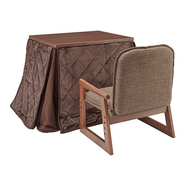 こたつ テーブル おひとり様こたつワイド NGM-G69DLH FBR