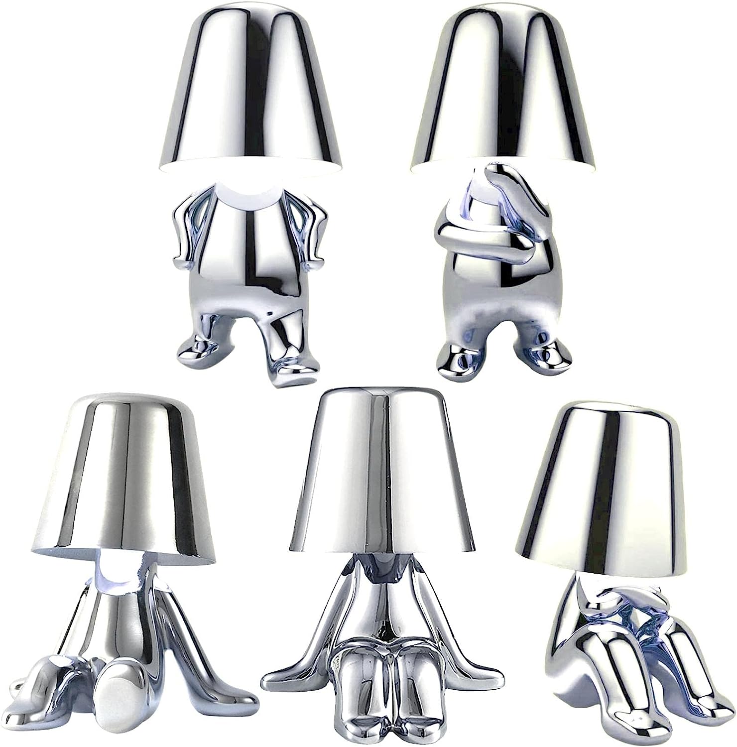 コレクション コードレステーブルランプ かわいいデスクランプ 電池式 ナイトスタンド 調光機能付き タッチLED ベッドサイド装飾 寝室 オフィス リビングルーム