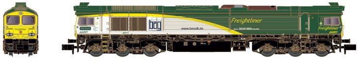 カトー (N) 017754-5 Class 77 Freightliner ホビーセンターカトー017754-5 Class 77 Freightliner