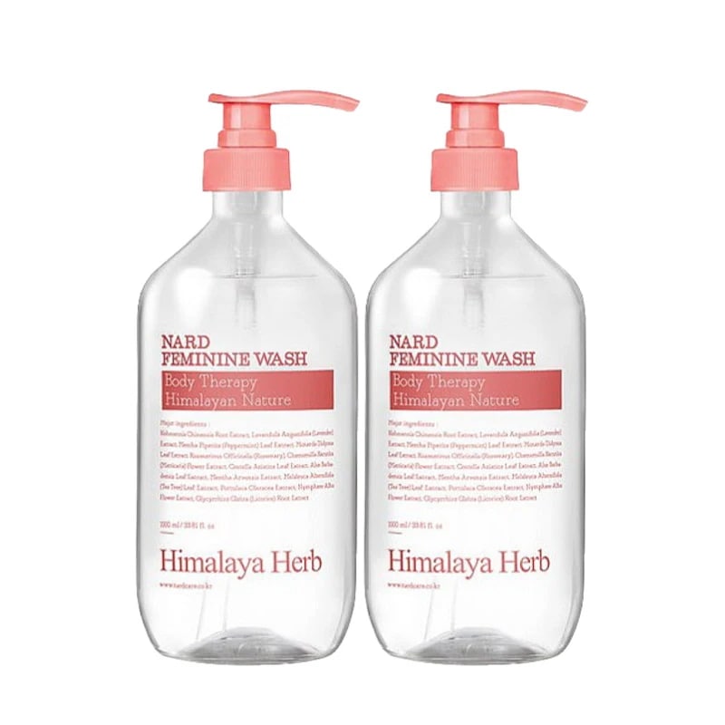 [大容量1L 2個] 女性ウォッシュ デリケートゾーンソープ フェミニンウォッシュ