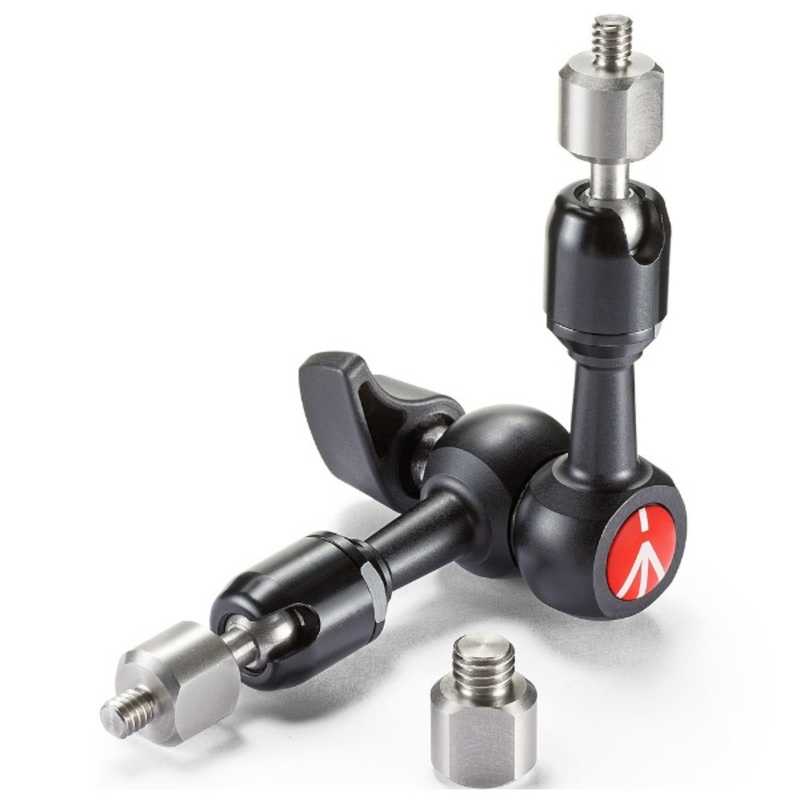 マンフロット　フリクションアーム 15cm長 1/4両サイド3/8ネジ付　244MICRO