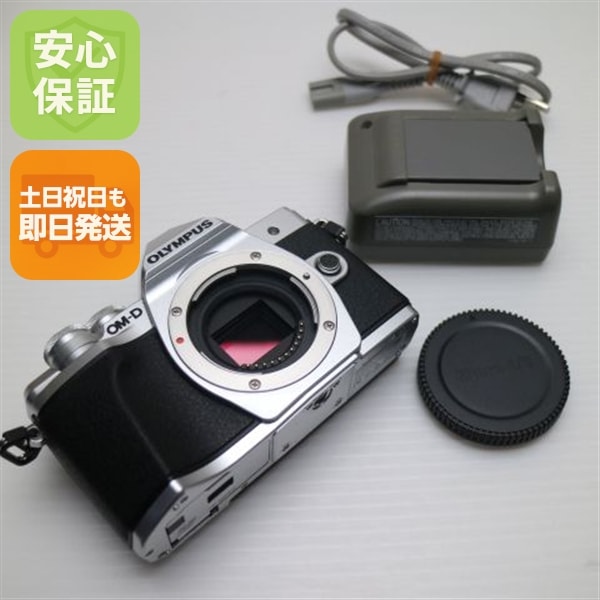 超美品 E-M10 Mark III ボディ シルバー 152 28,795円