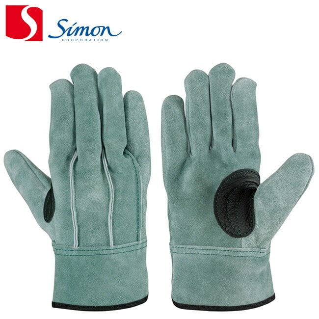 シモン 牛床革手袋 OIL-109 10双セット