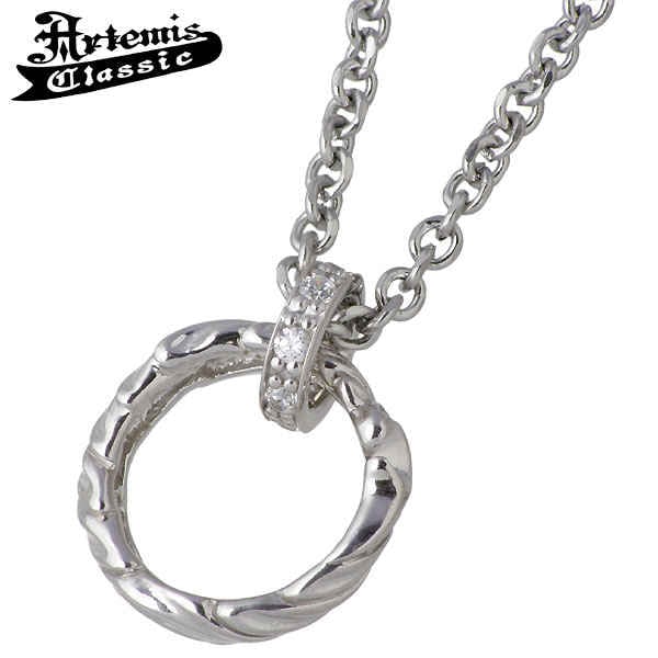 アルテミスクラシック Artemis Classic フェニックス ハート チャーム シルバー ネックレス アクセサリー シルバー 925 スターリングシルバー ACP0225