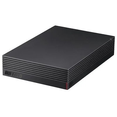 他サイト： BUFFALO HD-EDS8U3-BE 外付けHDD 8TB ブラックの商品画像