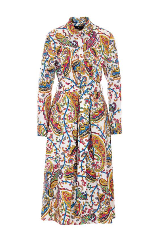 ETRO Women Mid Skirts WRHA0521 AKH82X0801 MultiColour