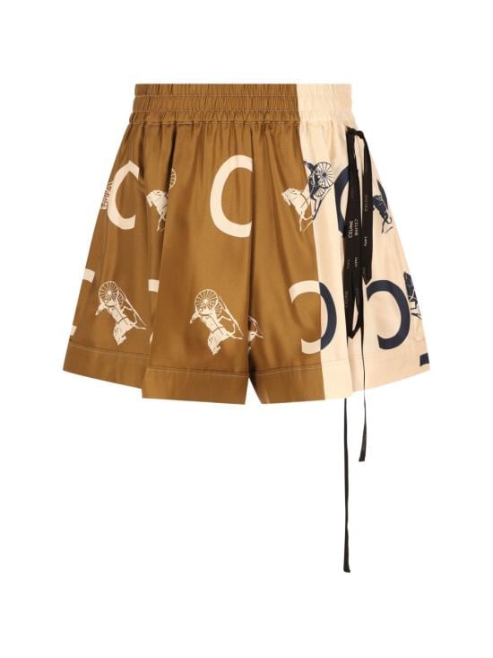 CELINE Women Shorts & Burmudas RP0HB3K27 01HM Camel