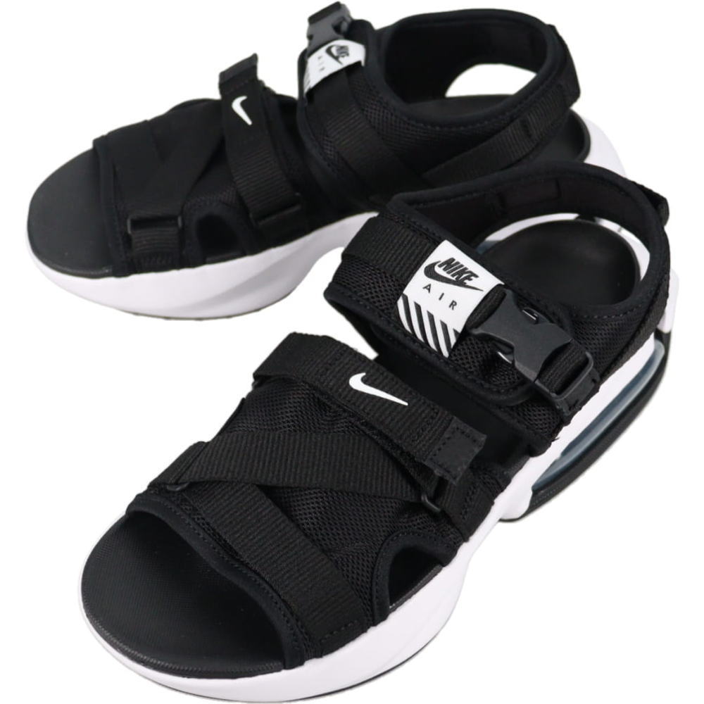エア マックス ソル サンダル ブラック/ホワイト/ホワイト DD9972 002