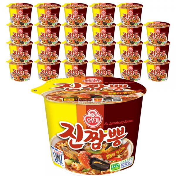 オットゥギ ジンチャンポン カップラーメン 115g 오뚜기 진짬뽕 컵라면 115g
