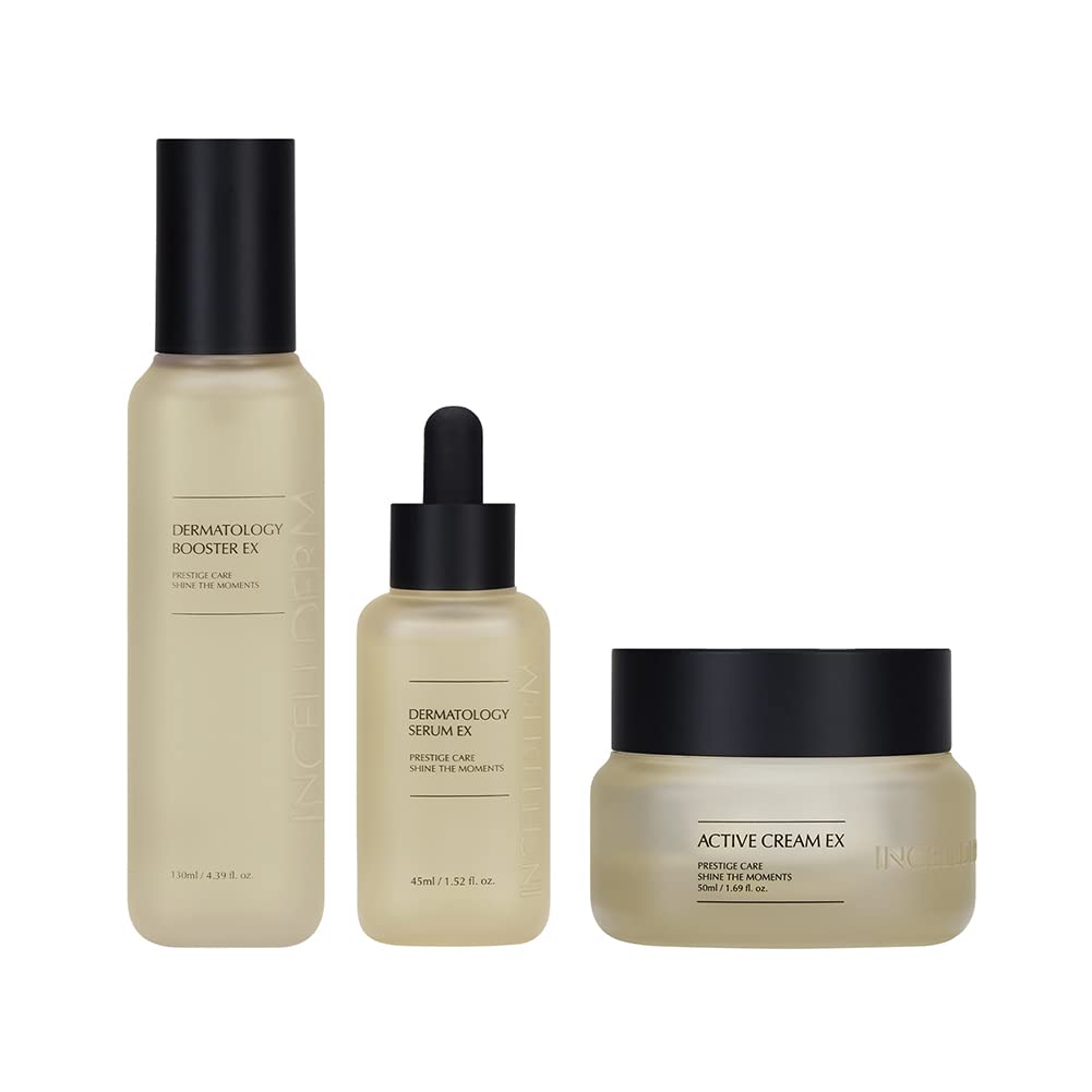 Dermatology First Package ブースター 120ml + セラム 45ml + クリーム 50ml