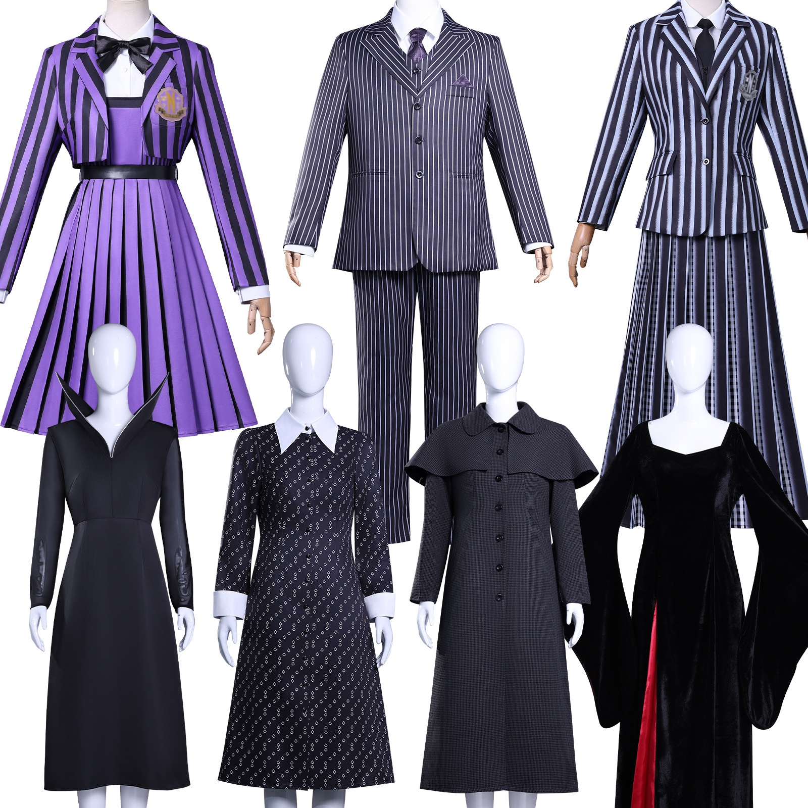 ハロウィン漫多水曜日第2 cos服ダーススーツヒロイン制服コスプレハロウィン衣装 8,303円