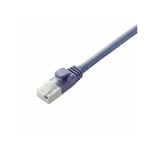 (まとめ)エレコム ツメ折れ防止LANケーブル(Cat5E) LD-CTT/BU200(×3セット)