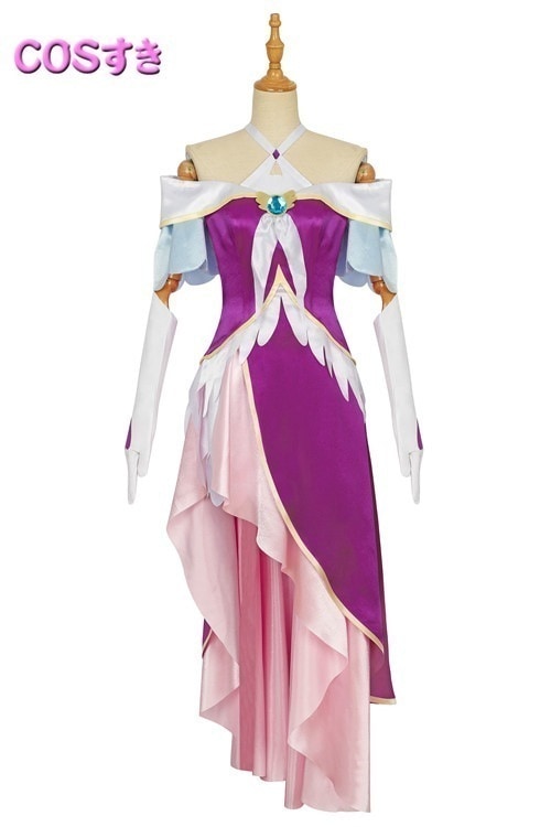 【短納期】ヒーリングっどプリキュア 鈴アスミキュアアース 地球天使 コスプレ衣装 コスチューム