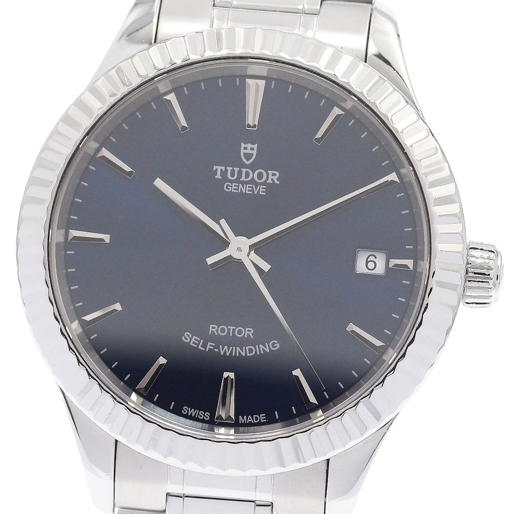 チュードル TUDOR 12310 スタイル デイト 自動巻き ボーイズ _942530【中古】