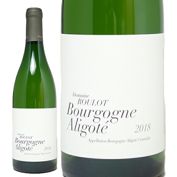 2018 ブルゴーニュ アリゴテ 750ml ドメーヌ ルーロ フランス 白ワイン コク辛口 ワイン ^B0ULAL18^