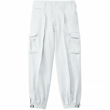 桑和 1018 ワンタックカーゴニッカ 88サイズ ホワイト（0） 只今参上