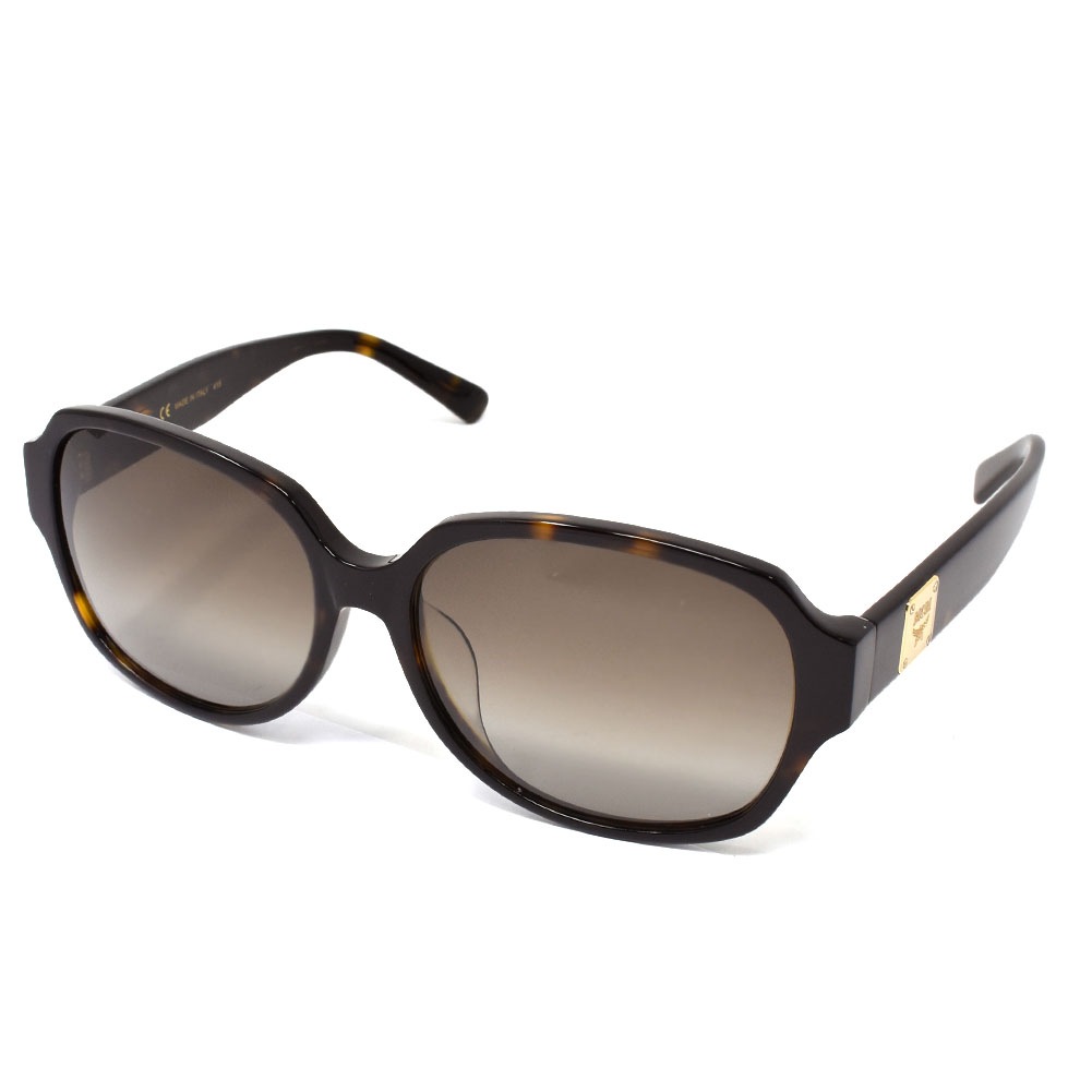 サングラス 616SA-214 サングラス uvカット アジアンフィット レディース ハバナ ブラウングラデーション