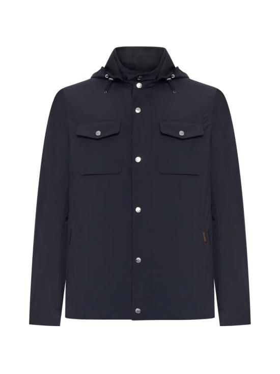 MOORER Men Jacket MOUGI100348 U0498 BLUE