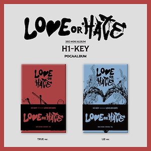 H1-KEY - LOVE or HATE ( POCAALBUM )