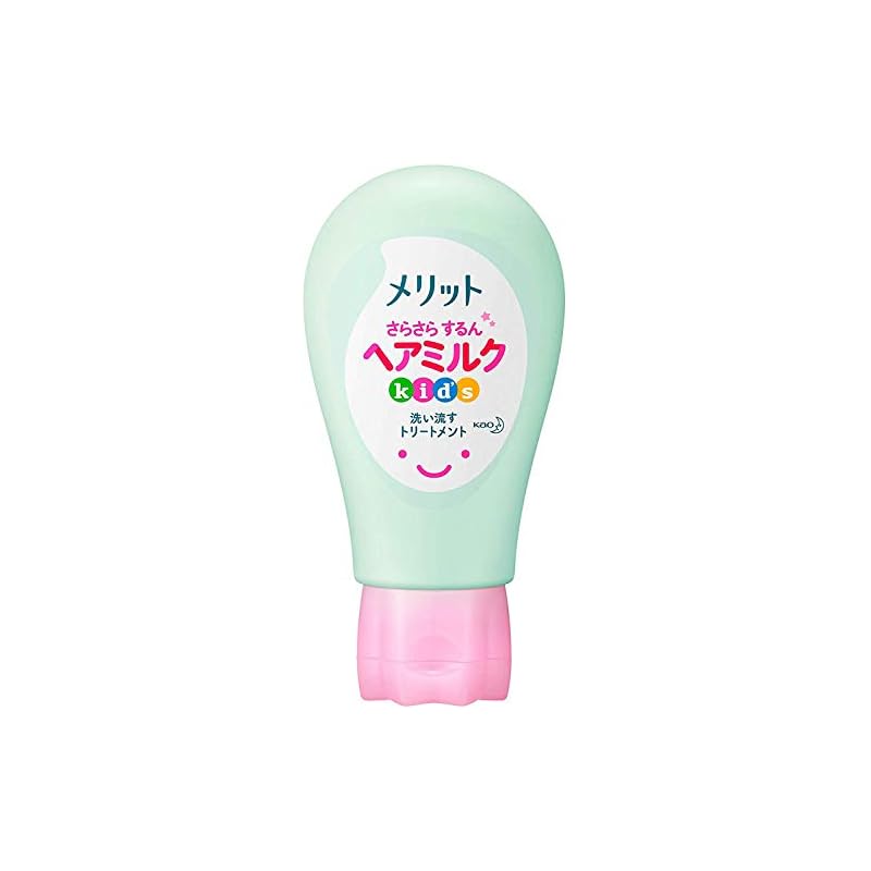 【まとめ買い】メリット さらさらヘアミルク 180ｇ 2個
