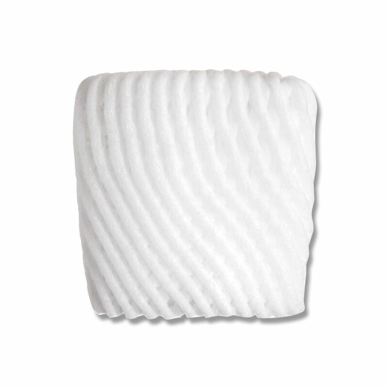 （まとめ買い）シモジマ HEIKO 緩衝材 ネットキャップ W-70 W 100枚 幅80x長さ70mm 梱包用品 004711731 [x3セット]