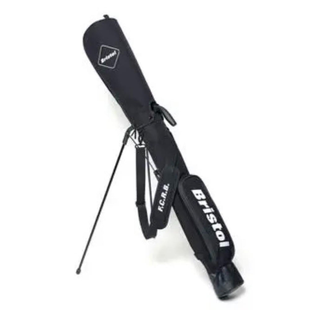 Bristol ブリストル ショルダーバッグ FCRB-222098 SELF STAND GOLFBAG F.C.Real Bristol カバン セルフ スタンド ゴルフバッグ ポリエステル ブラ