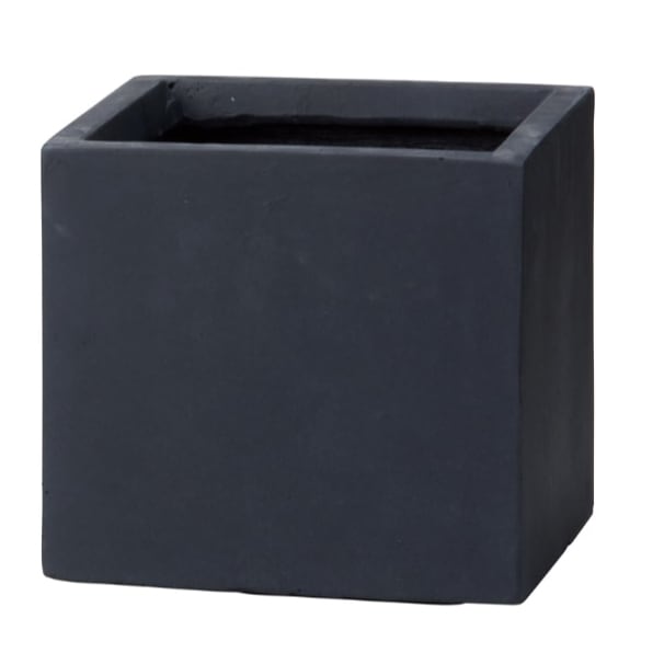 サーンプルスクエアＬ BLACK グラスファイバー鉢