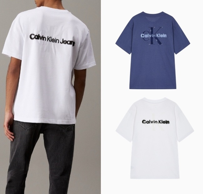 CK Monogram Logo T-shirt (4RAB812)