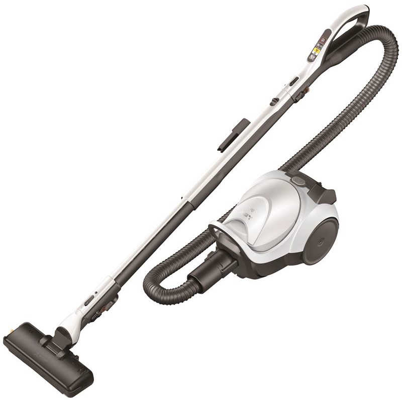 三菱電機 MITSUBISHI キャニスター掃除機 紙パック式 クールシルバー TC-FM2E-S 18,315円