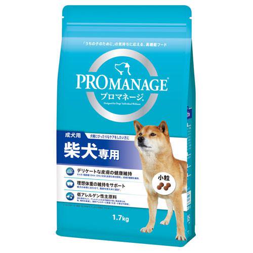 ドッグフード　成犬用　柴犬専用　１．７ｋｇX６　ＣＲＣ45―05―40―60―00