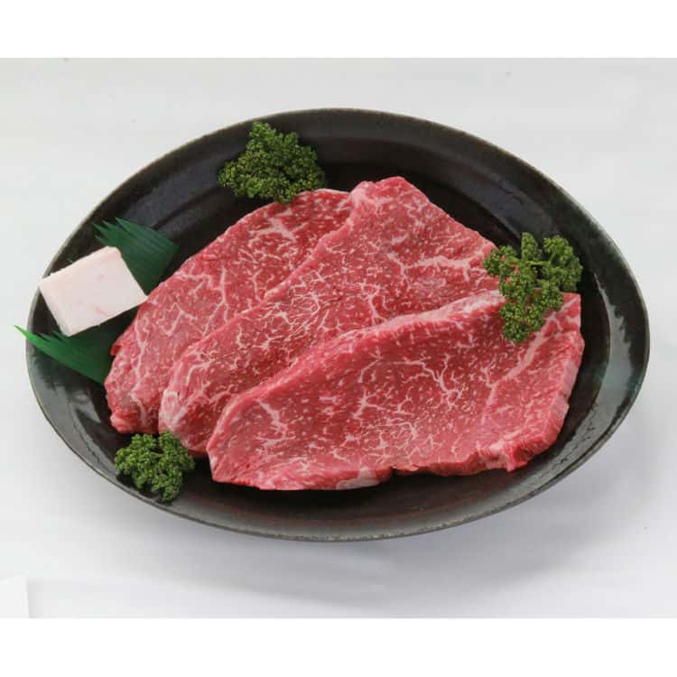 兵庫 神戸ビーフ赤身ステーキ モモステーキ120g3 離島は配送不可 790002 お歳暮 お中元 お土産 ご進物 ギフト 贈り物に最適