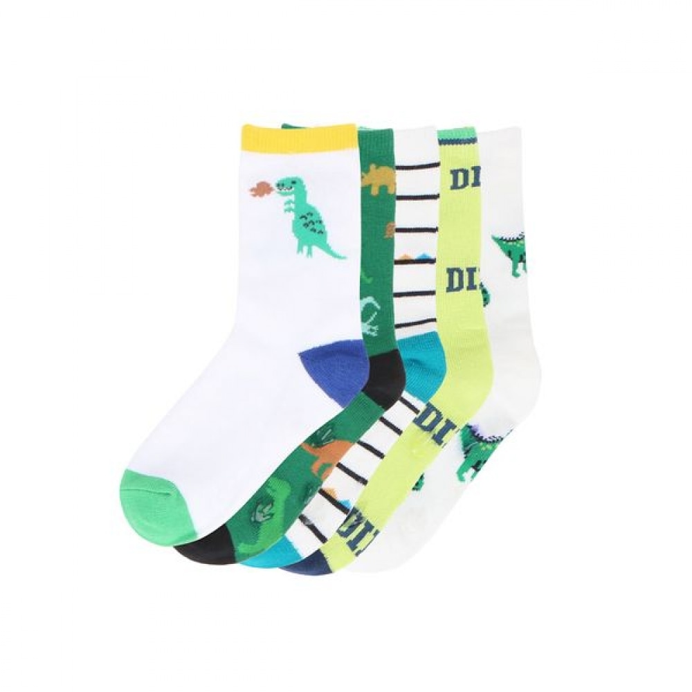 [トボックス] トボックスディノソックス 5パック TBKCFNTASC21001 5,788円