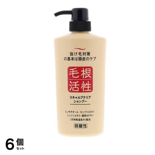 スキャルプクリア シャンプー 550mL 6個セット
