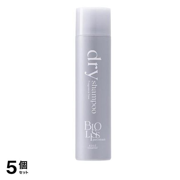 SS ピュアレタッチ ドライシャンプー 無香料 95g 5個セット